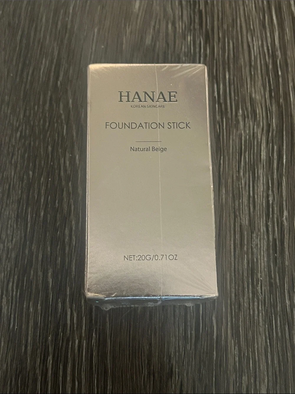 Hanae Korean Skincare Dual-Ended Foundation Stick in Natural Beige - Brand New